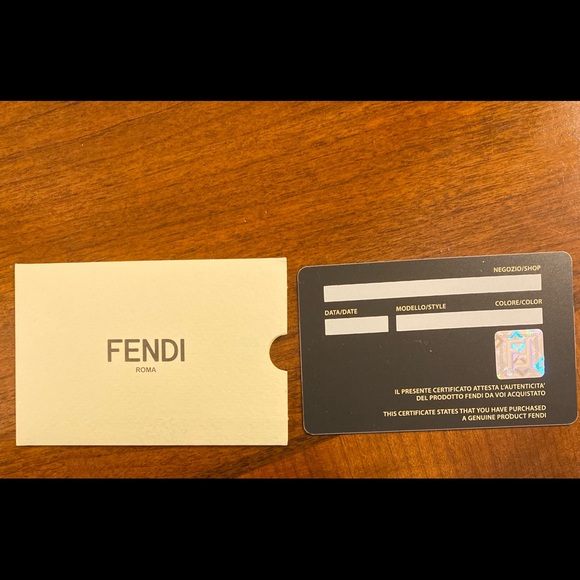 FENDI sunglasses - Picture 5 of 5
